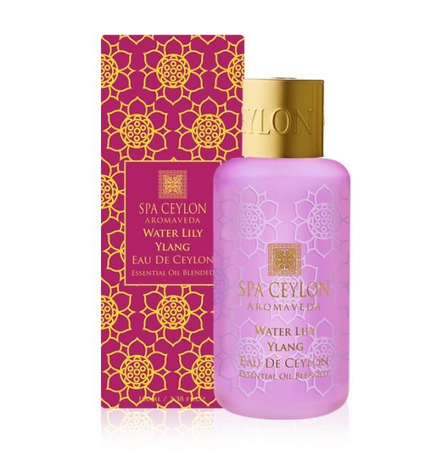 Деоколон ВОДЯНАЯ ЛИЛИЯ И ИЛАНГ купить в Бутике аюрведы премиум качества ROSA