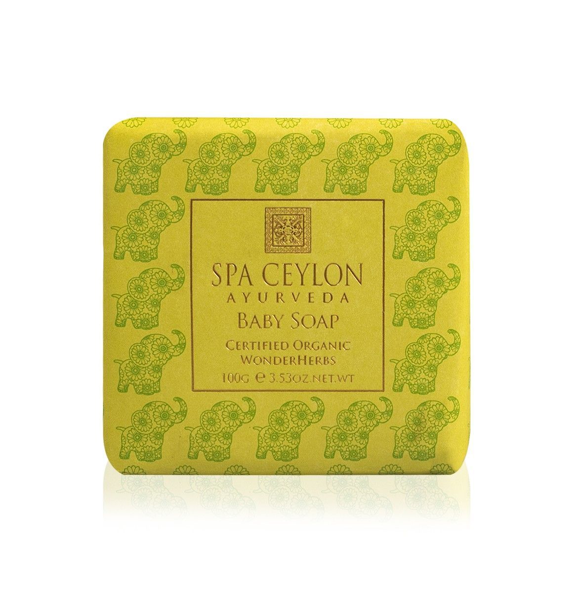 Детское мыло Spa Ceylon купить в Бутике аюрведы премиум качества ROSA