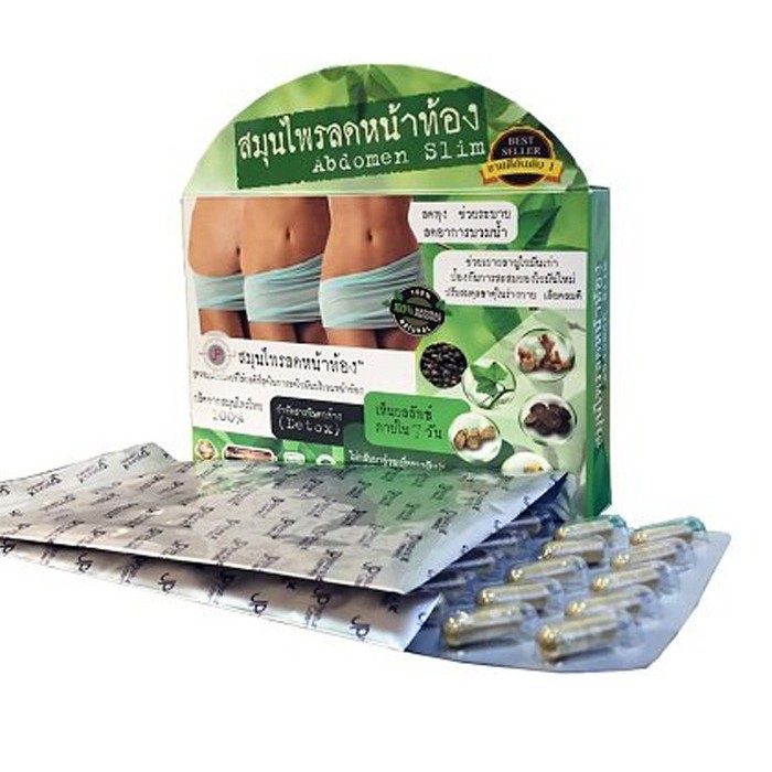 Тайские капсулы для похудения Супер Слиминг 30 шт