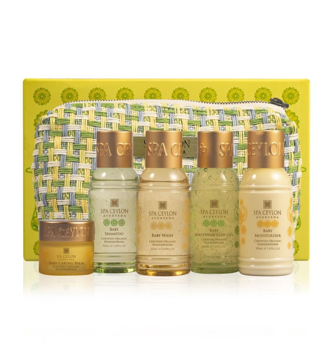 Набор для ухода за ребенком Спа Цейлон купить в Бутике аюрведы премиум качества
