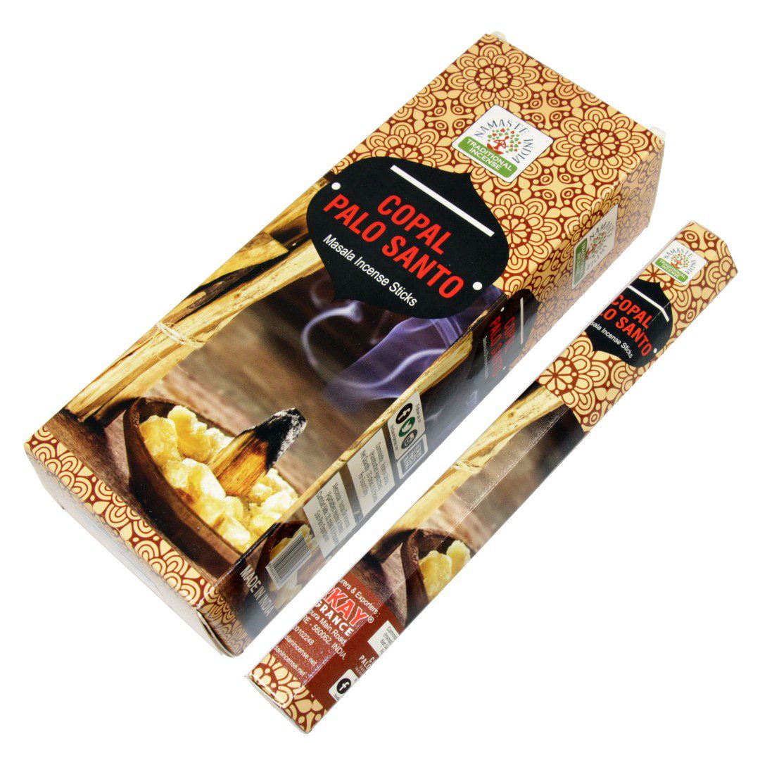 Благовония Ладан и Пало Санто (Copal Palo Santo, Namaste India)