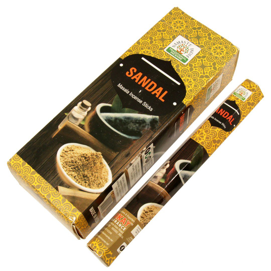 Благовония Сандал (Sandal, India Sandal) 20 штук купить в Бутике