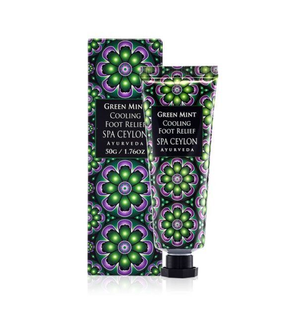 Охолоджуючий крем для ніг ЗЕЛЕНА М'ЯТА 50 мл