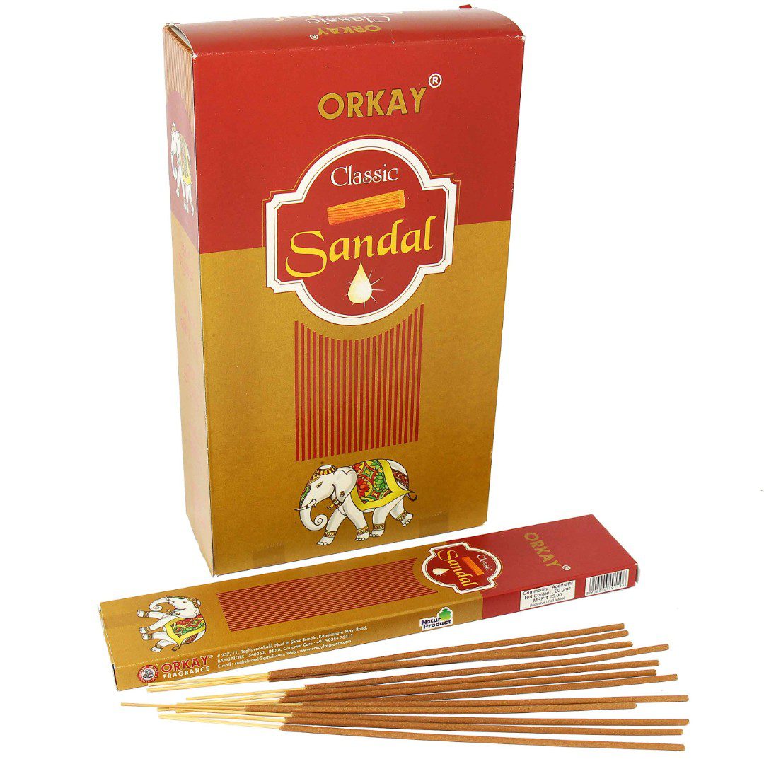 Пахощі Сандал (Sandal Classic Masala, Orkay) 20 грам*