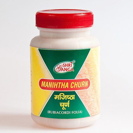 Манджишта чурна (Manihtha churna, Shri Ganga) купить в Бутике аюрведы премиум качества