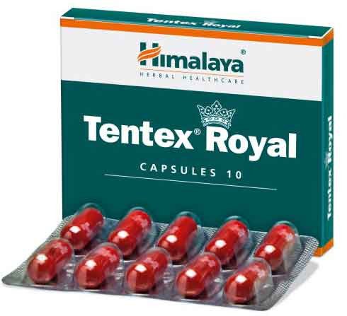 Тентекс Роял Хімалая (Tentkes Royal Himalaya) 10 капсул - Зображення 4
