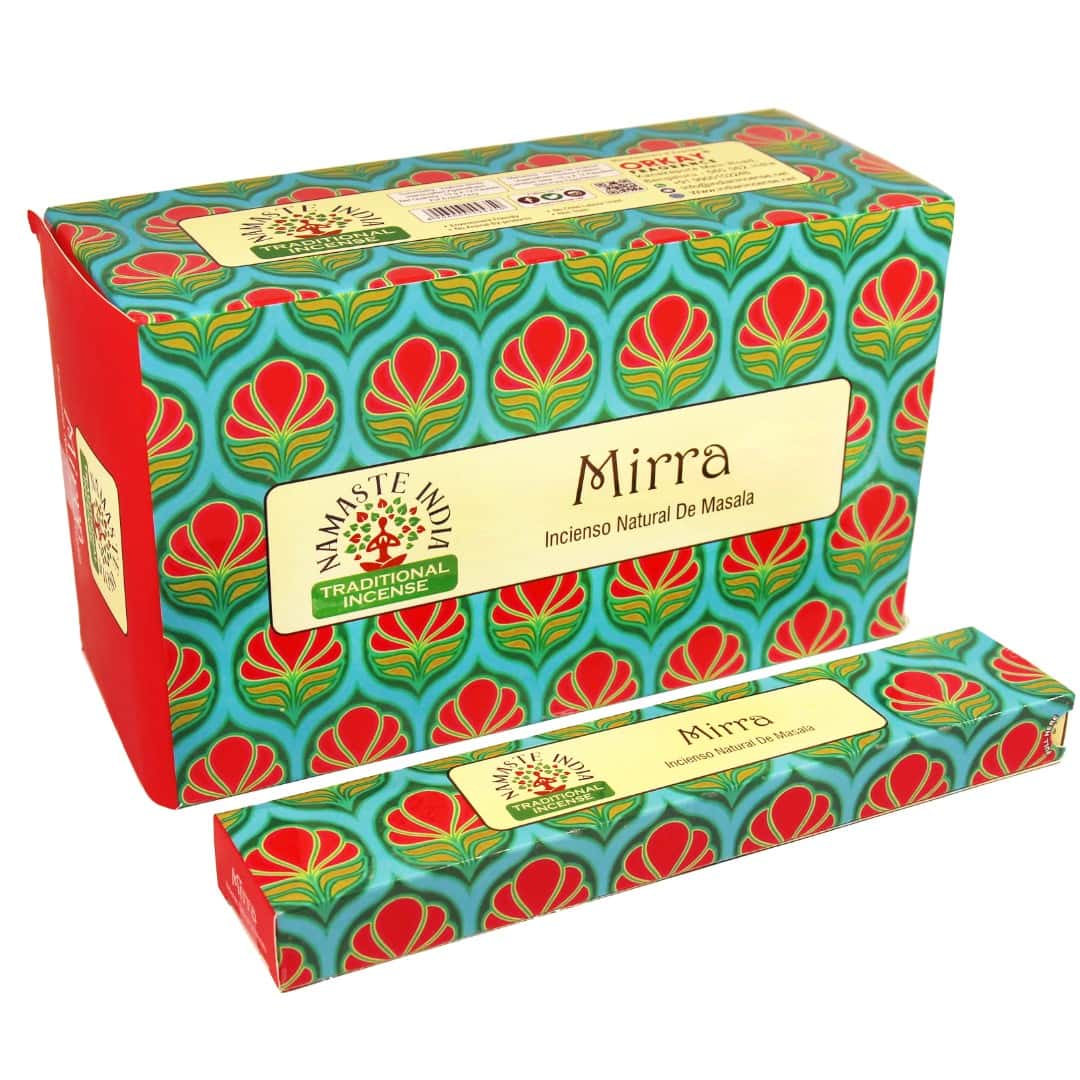 Благовония Мирра ORKAY купить в Бутике аюрведы премиум качества ROSA