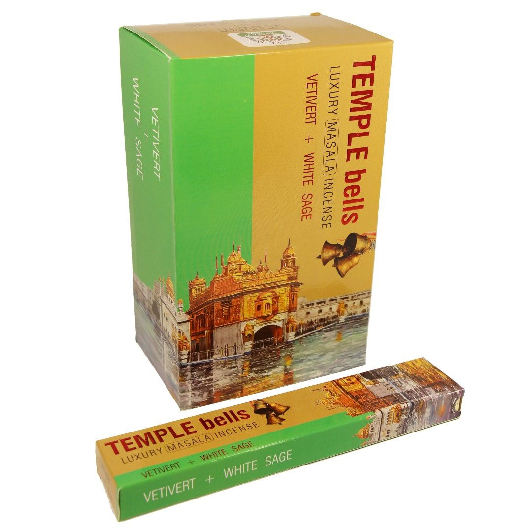 Аромапалочки Ветивер и Белый Шалфей ORKAY купить в Бутике аюрведы премиум качества