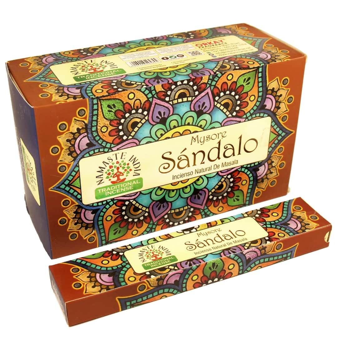 Благовоние Майсор Сандал ORKAY купить в Бутике аюрведы премиум качества ROSA