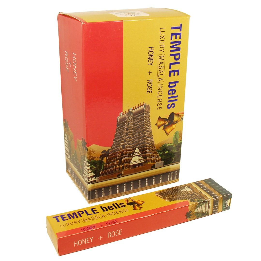Пахощі Мед і Троянда (Honey Rose, Temple Bells) 15 грам