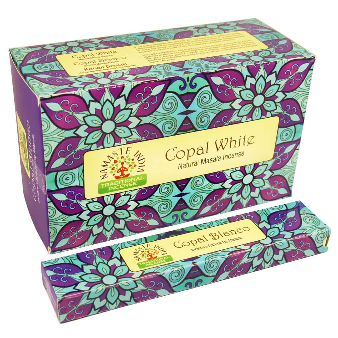 Благовония Белый Копал ORKAY купить в Бутике аюрведы премиум качества ROSA