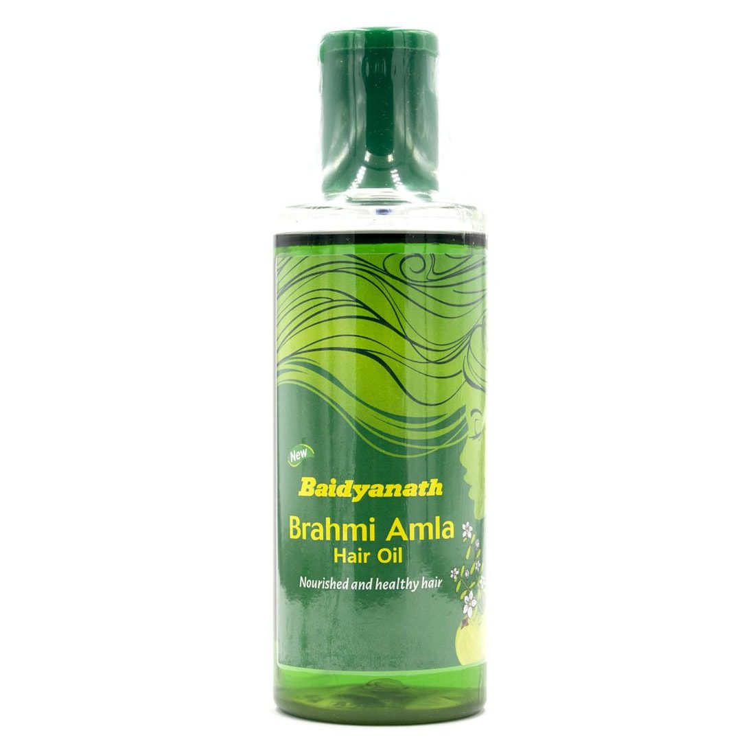Брахми Амла масло для волос (Brahmi Amla hair oil Baidyanath) купить в Бутике аюрведы
