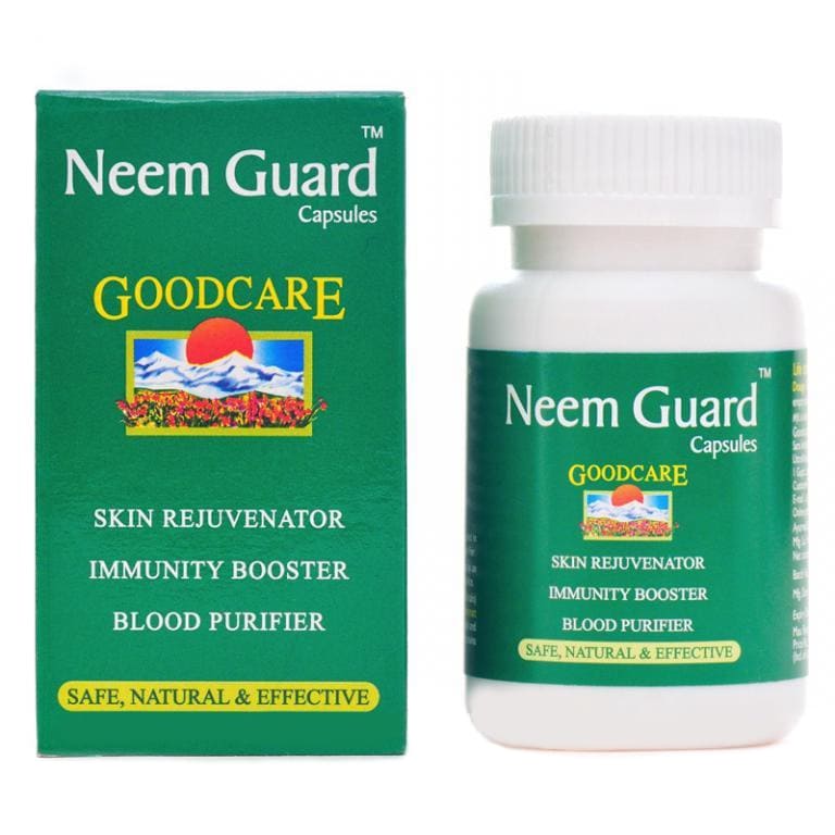 Нім Гард (Neem Guard, Baidyanath) 60 капсул