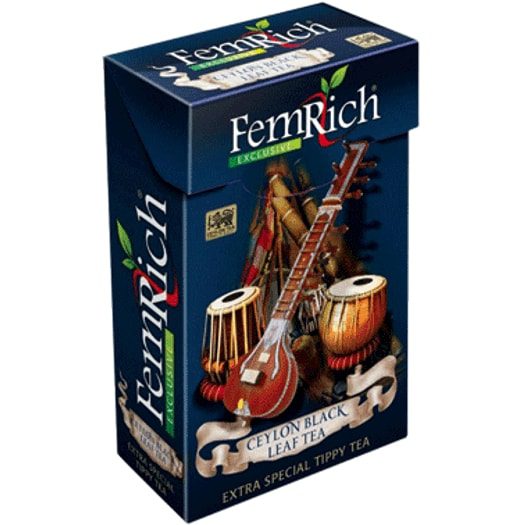 Чай черный Экстра Спешл Типи Femrich купить в Бутике аюрведы премиум качества ROSA