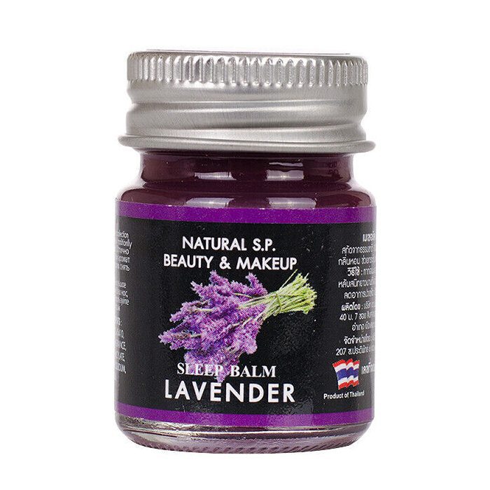 Тайский бальзам с лавандой Beauty & Makeup Sleep Balm Lavender