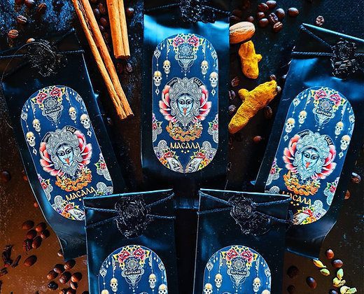 Крафтовый кофе Масала Sattvadil купить в Бутике аюрведы премиум качества ROSA