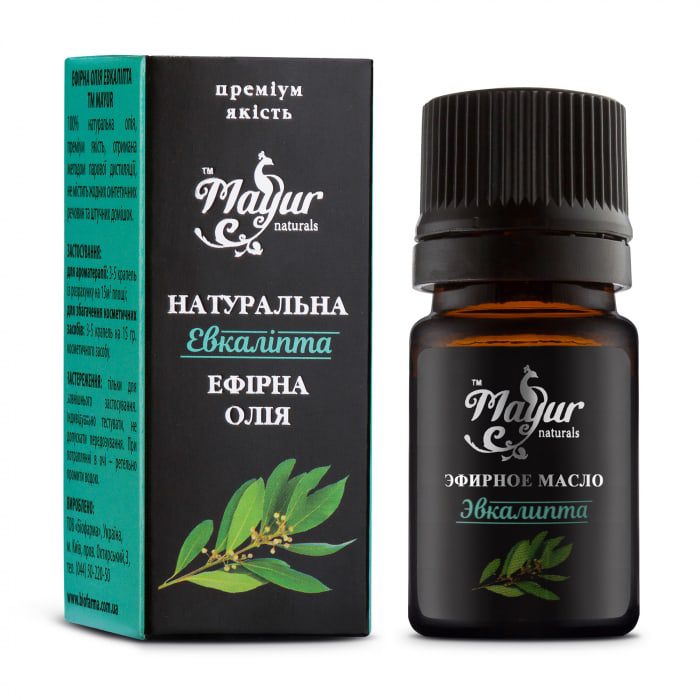 Ефірна олія Евкаліпта Mayur 5 мл
