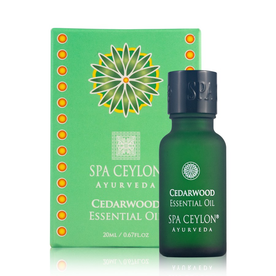 Эфирное масло Кедра (Cedarwood Essential Oil, Spa Ceylon) 20 мл*