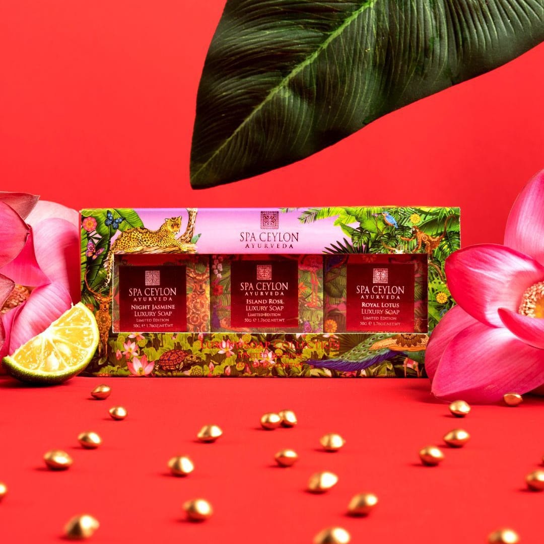 Alternative view of Колекція розкішних мил ТРОПІЧНИЙ РАЙ