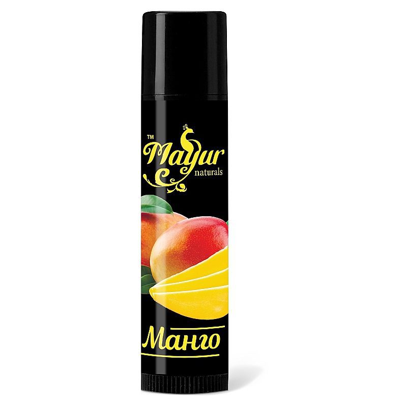 Натуральний бальзам для губ Манго Mayur 5 грам