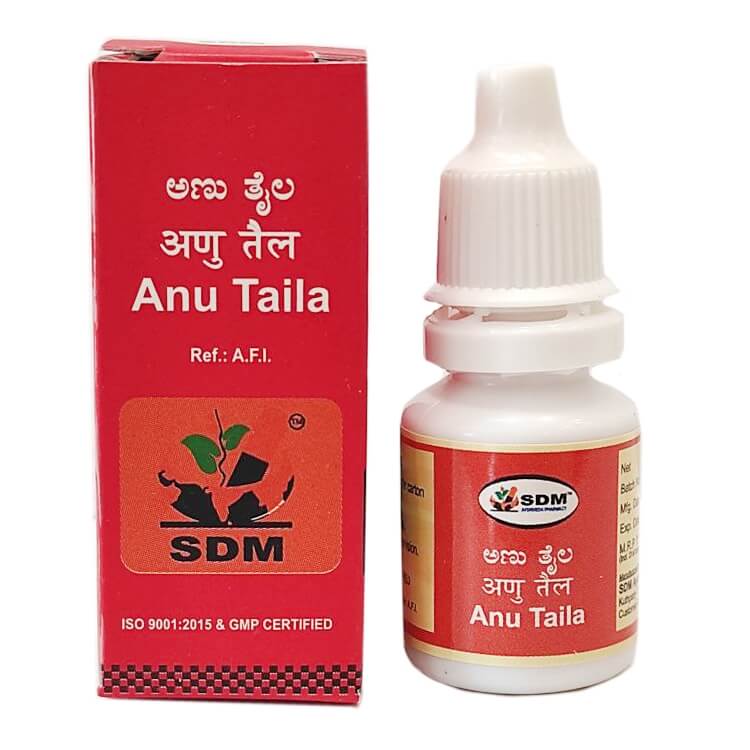 Ану Тайла (Anu Taila, SDM Ayurveda Pharmacy) купить в Бутике аюрведы