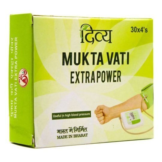 Мукта вати (Mukta Vati, Divya Pharmacy) купить в Бутике аюрведы премиум качества ROSA