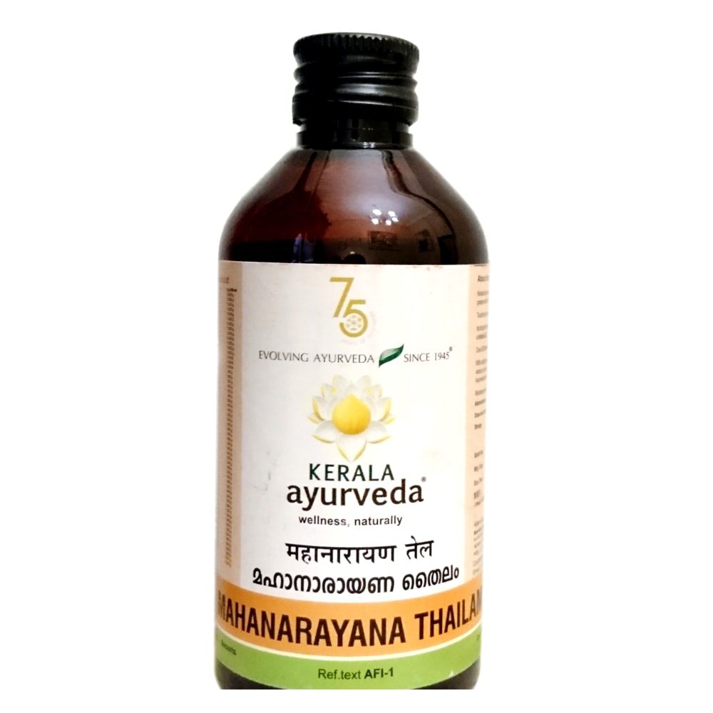 Маханараяна Таїла (Mahanarayana Thailam, Kerala Ayurveda) 200 мл