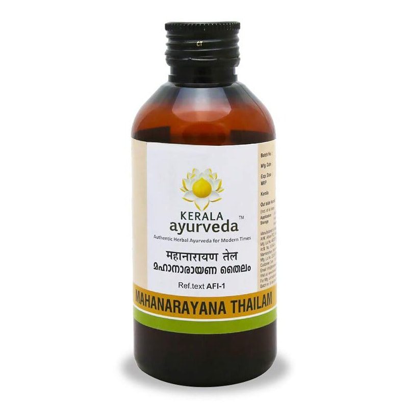 Alternative view of Маханараяна Таїла (Mahanarayana Thailam, Kerala Ayurveda) 200 мл