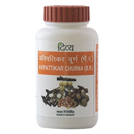 Авипаттикар Чурна (Avipattikar Churna, Patanjali) купить в Бутике аюрведы премиум качества