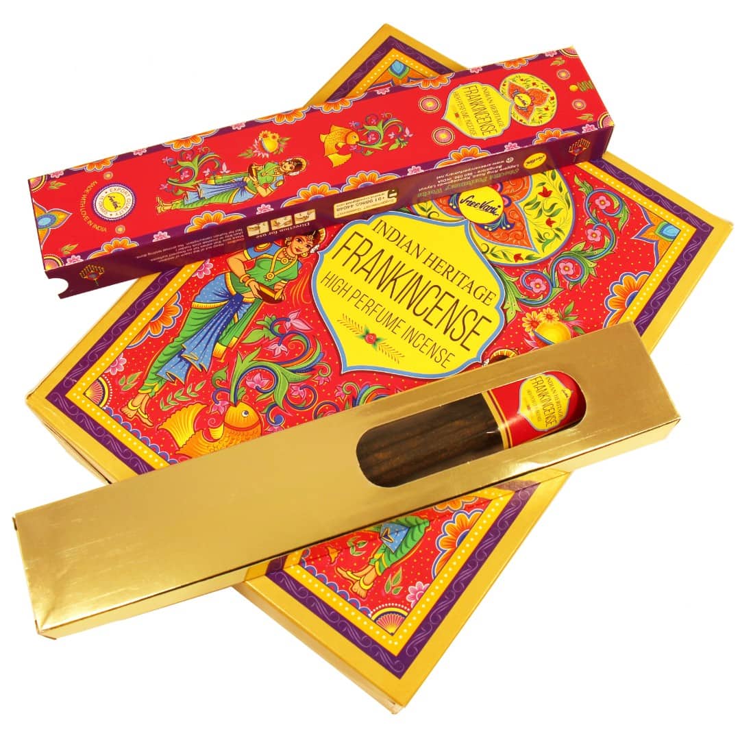 Благовония премиум Ладан (Frankincense, Sree Vani) купить в Бутике аюрведы премиум