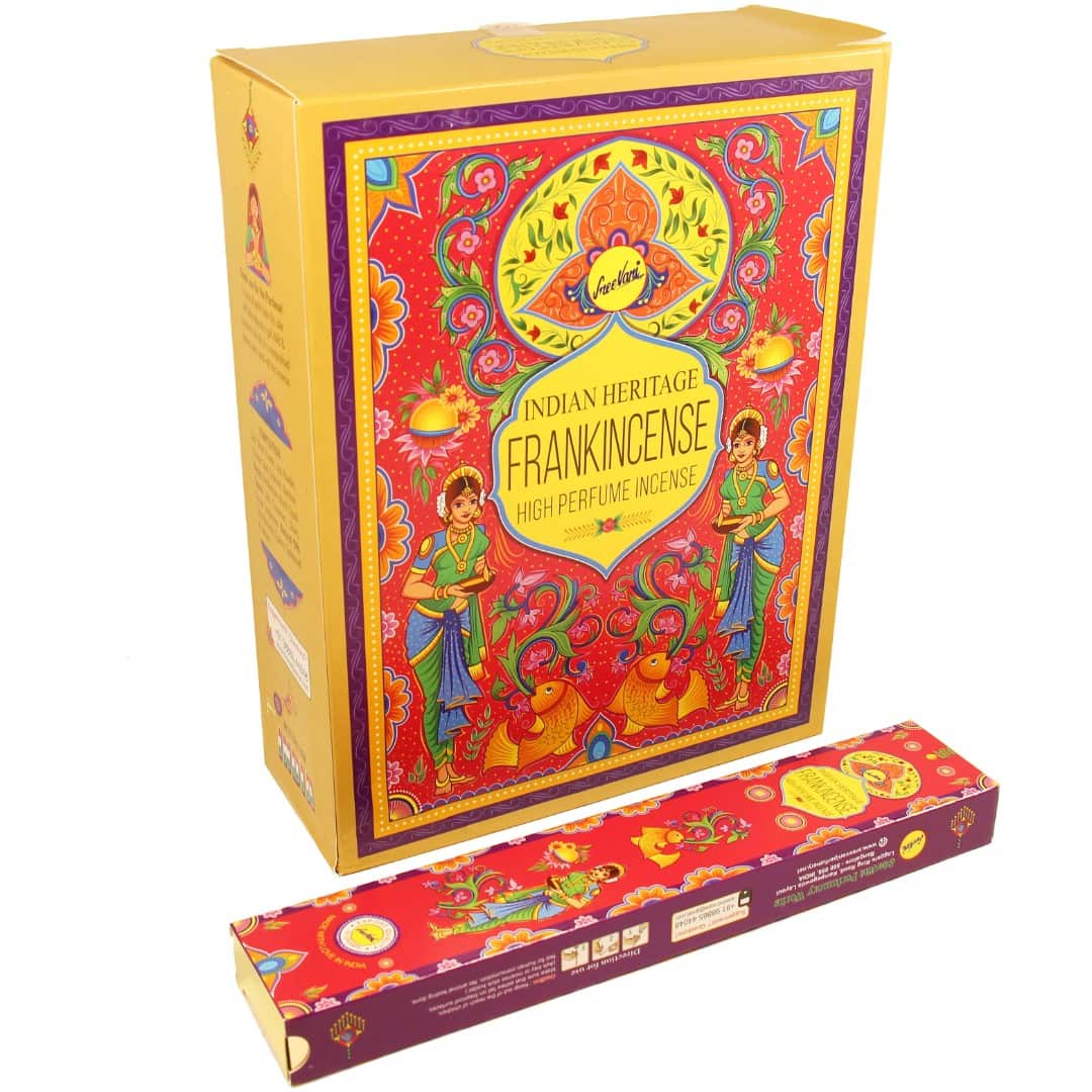 Благовония премиум Ладан (Frankincense, Sree Vani) купить в Бутике аюрведы премиум