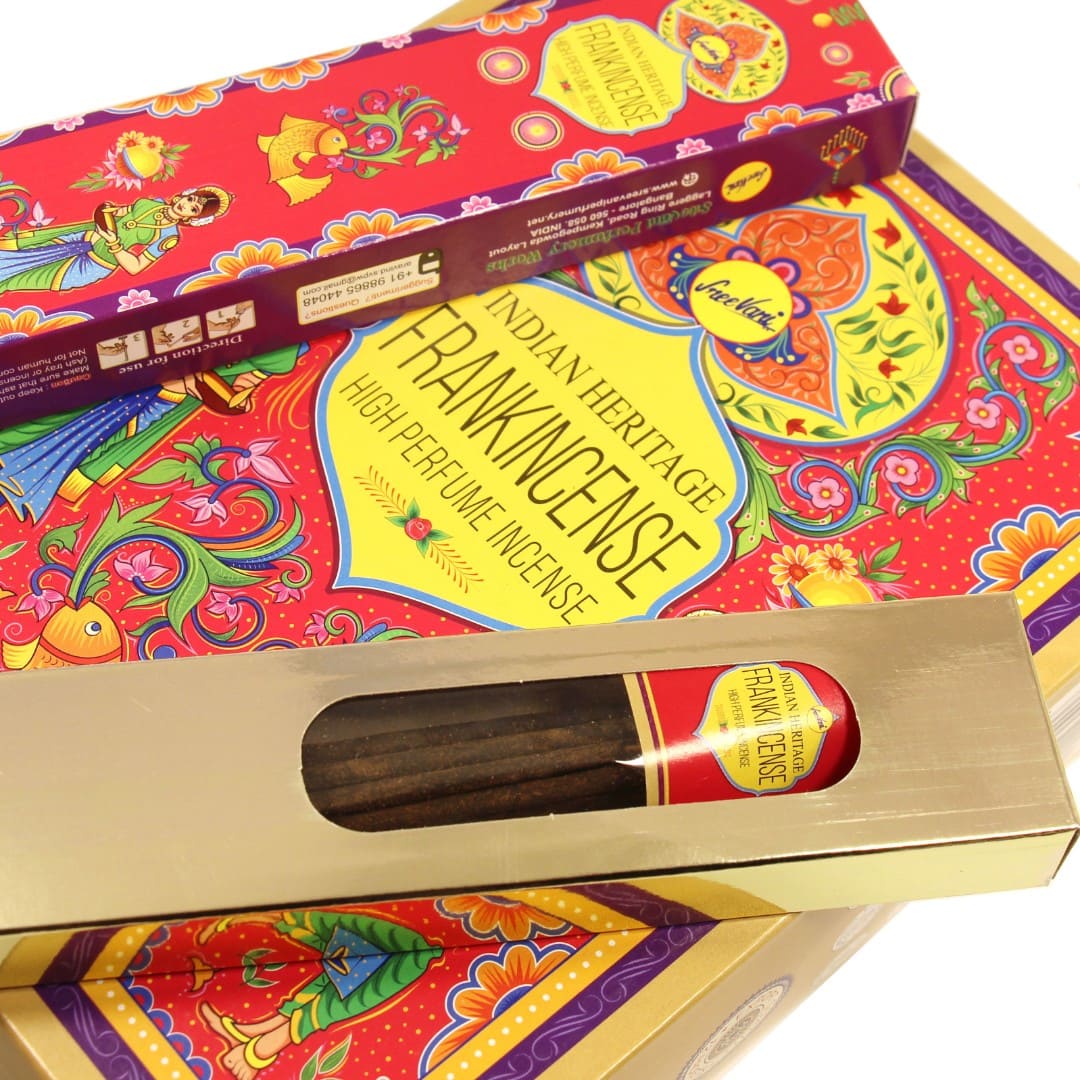 Пахощі преміум Ладан (Frankincense, Sree Vani) 15 грам - Зображення 3