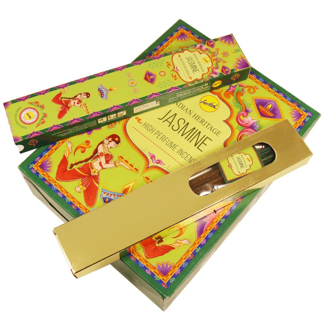 Благовония премиум Жасмин (Jasmine, Sree Vani) купить в Бутике аюрведы премиум