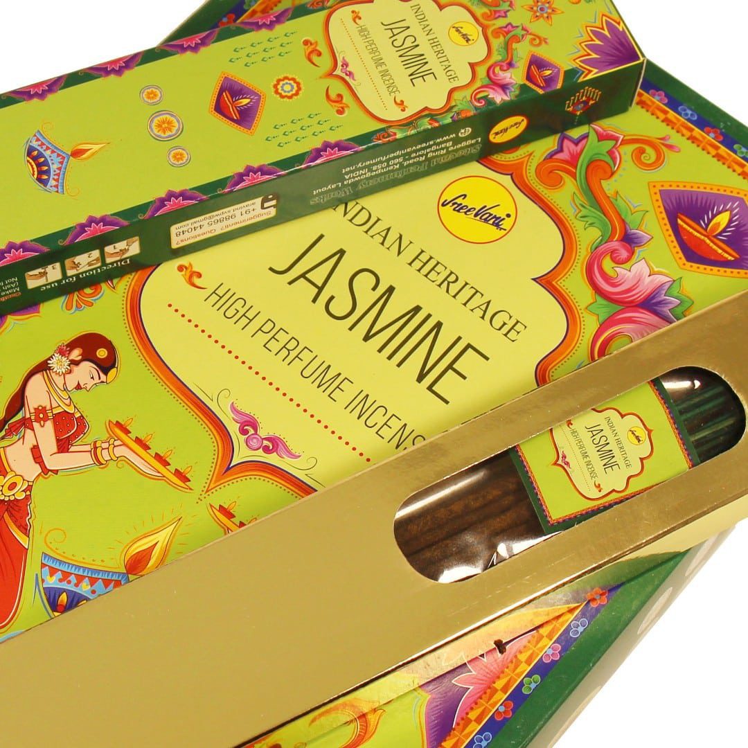 Пахощі преміум Жасмін (Jasmine, Sree Vani) 15 грам - Зображення 3