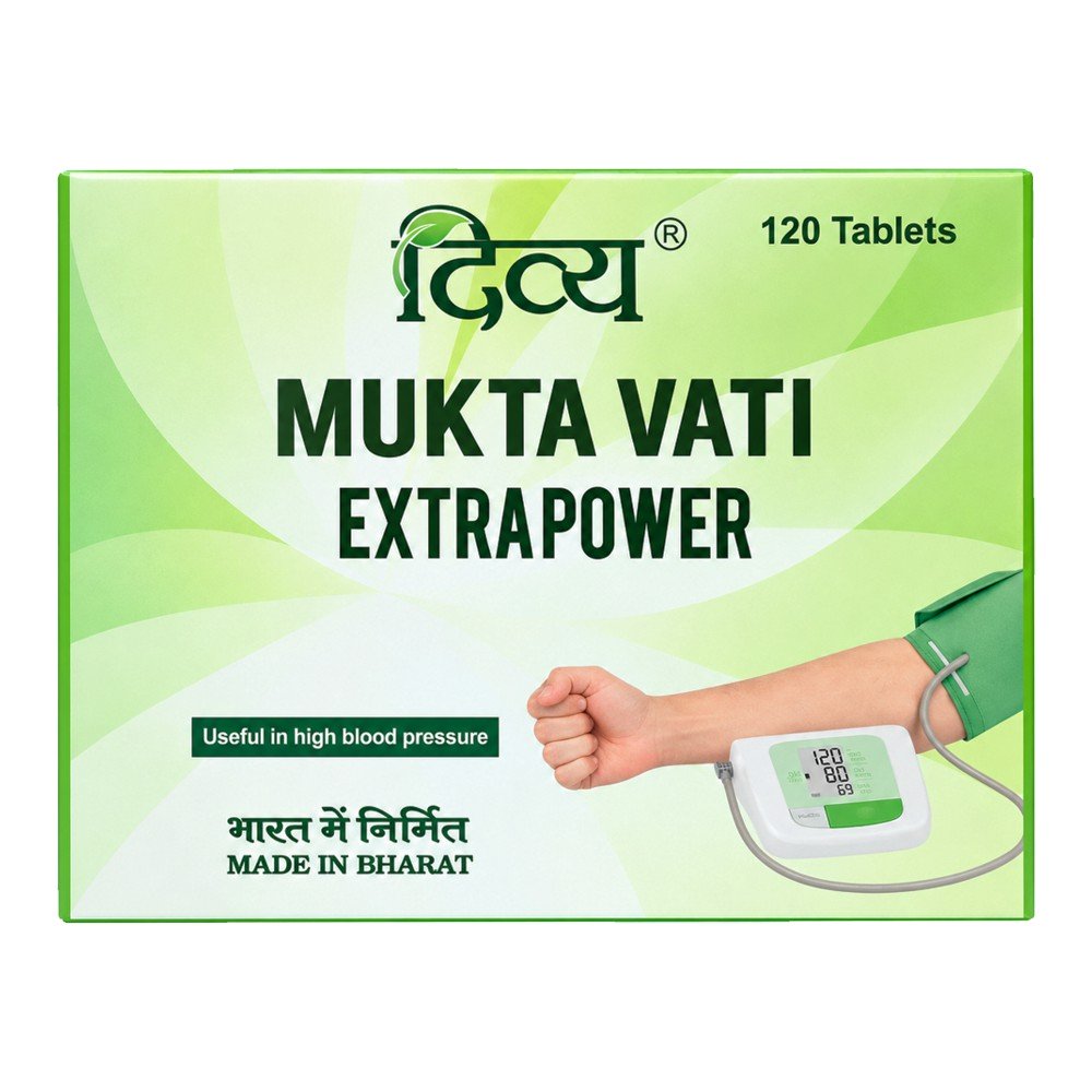 Мукта Ваті (Mukta Vati, Divya Pharmacy) 120 таблеток*