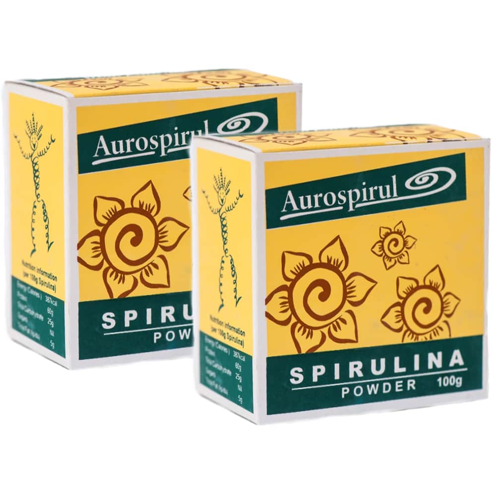 Спирулина из Ауровиля (Spirulina, Aurospirul) купить в Бутике аюрведы премиум качества