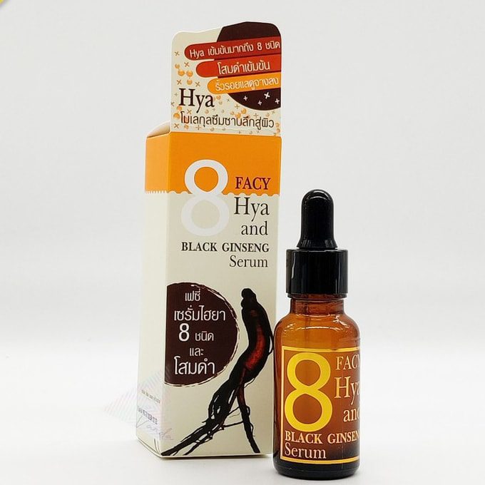 Сыворотка с 8-ю видами гиалуроновой кислоты и женьшенем FACY купить в Бутике аюрведы