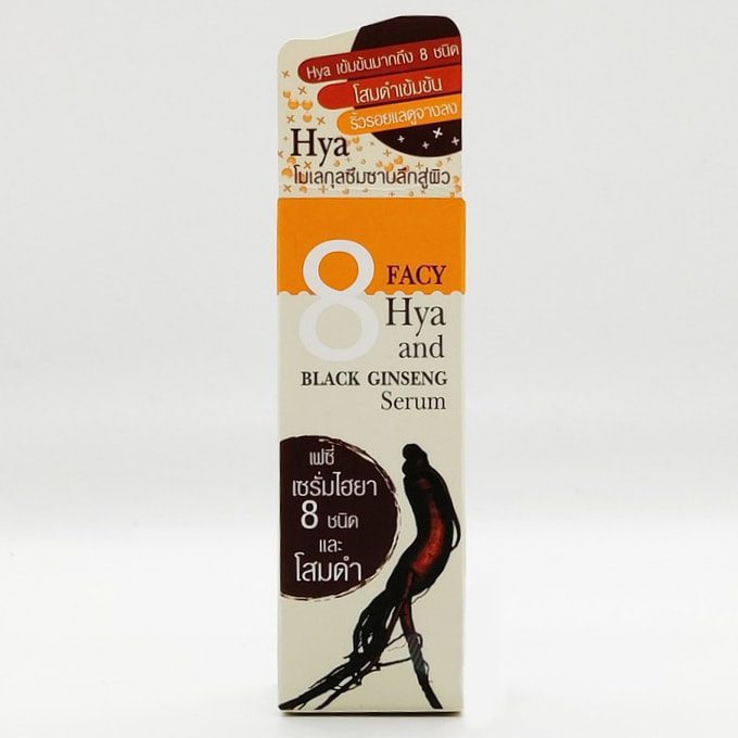 Сыворотка с 8-ю видами гиалуроновой кислоты и женьшенем FACY купить в Бутике аюрведы
