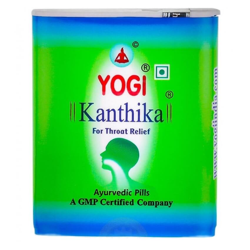 Йоги Кантіка (Yogi Kanthika) 140 драже - Зображення 3