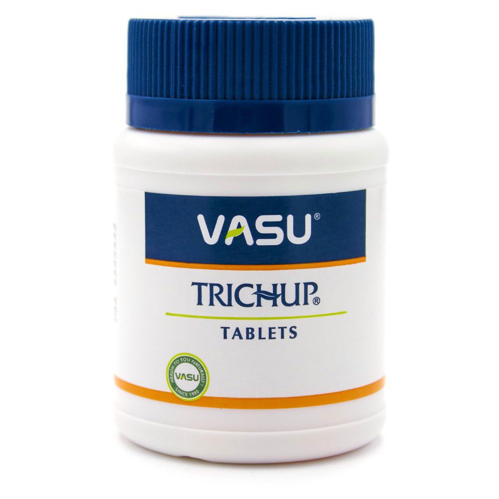 Тричуп Виталайзер (Trichup, Vasu) Укрепление волос 60 таблеток