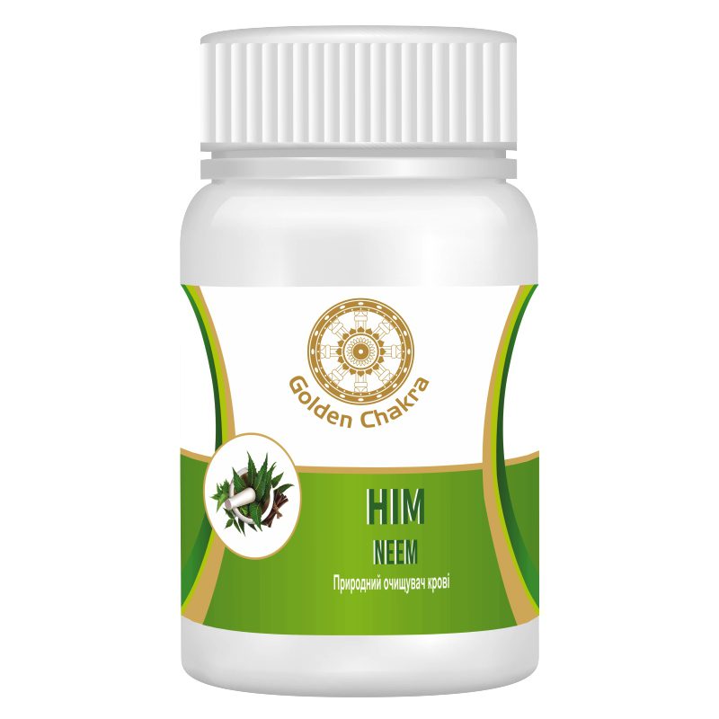 Нім Голден Чакра (Neem tablet, Golden Chakra) 60 таблеток