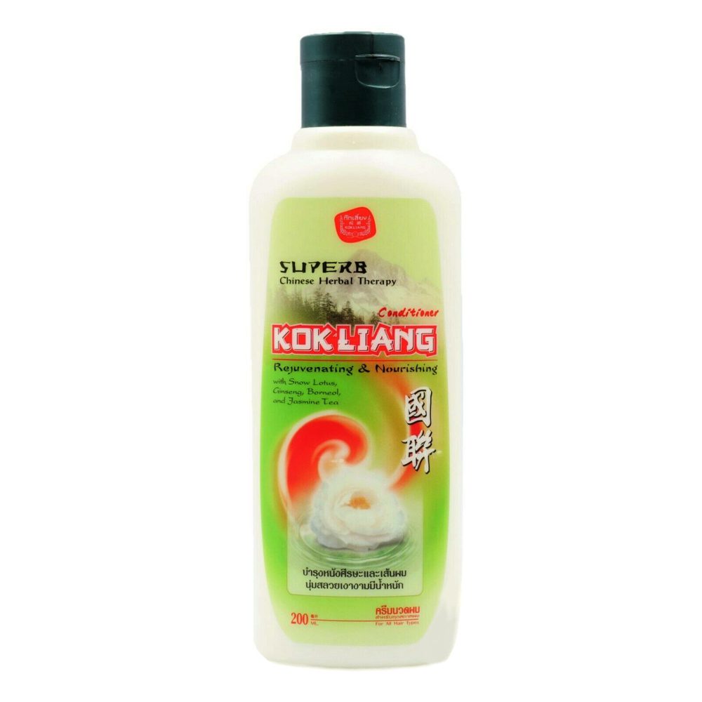 Тайский безсульфатный травяной бальзам от выпадения волос