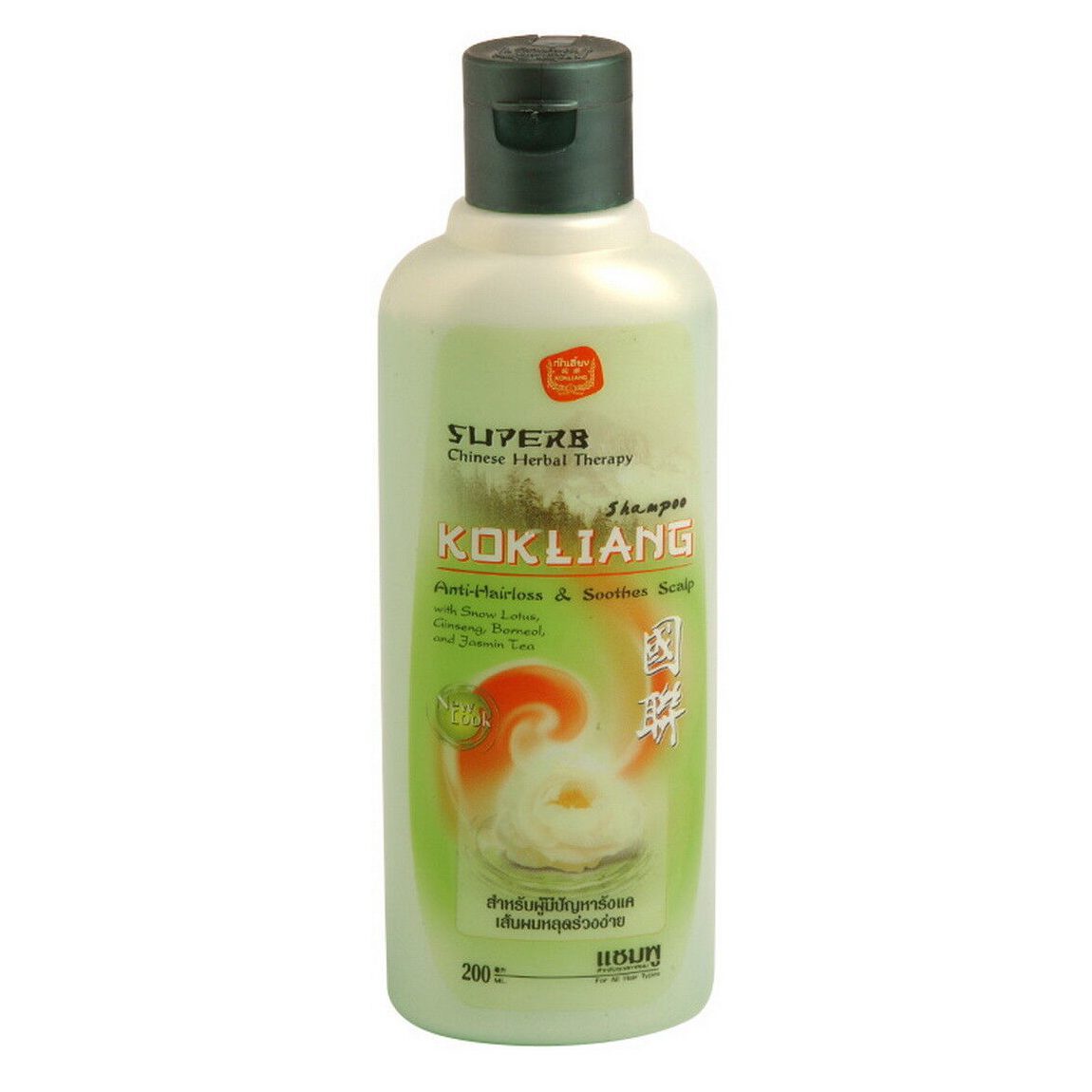 Тайский безсульфатный шампунь от выпадения волос купить в Бутике