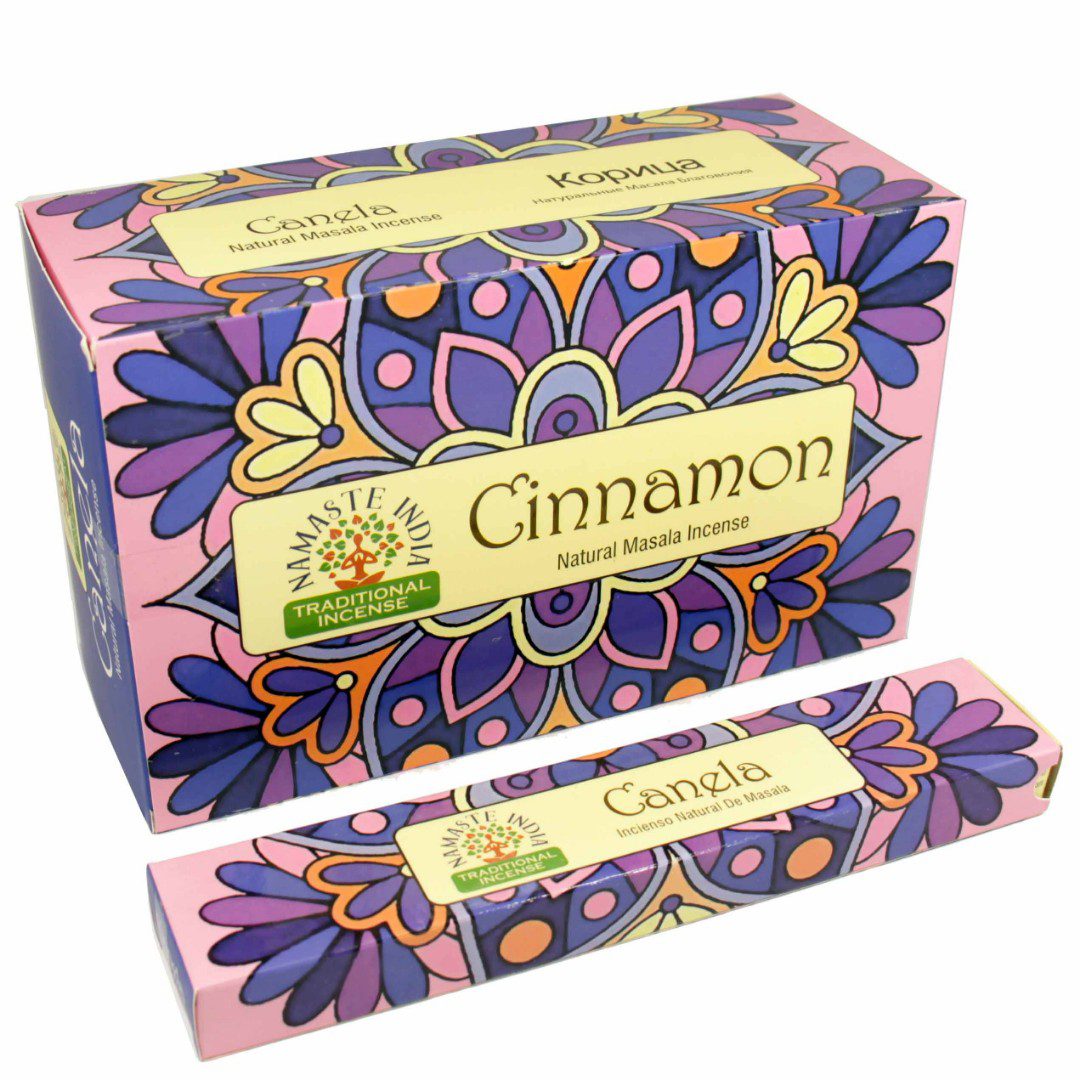 Благовония Корица (Canela, ORKAY) 15 грамм купить в Бутике аюрведы