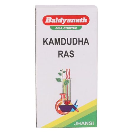 Камдудха Рас / Камадугха Раса (Kamdudha Ras, Baidyanath) 25 пігулок