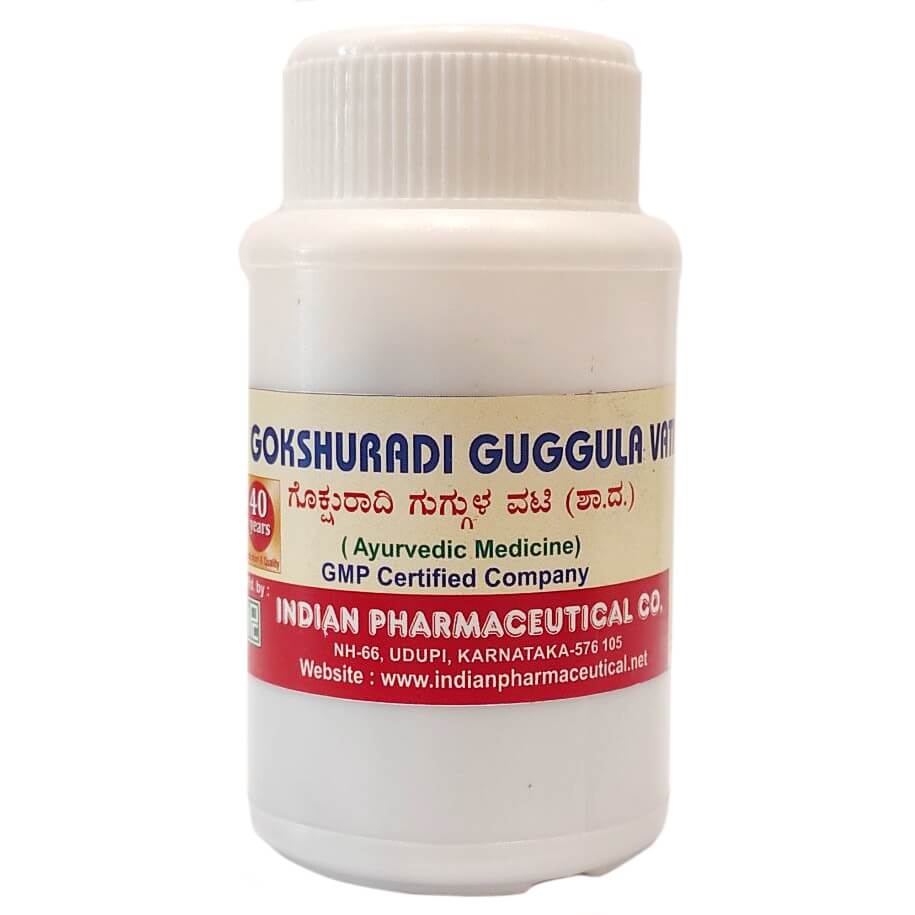 Гокшураді Гуггул (Gokshuradi Guggula Vati, IPC) 50 грам