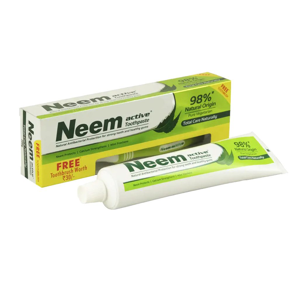Зубная паста Ним Активный (Neem Active Toothpaste) 125 / 200 грамм