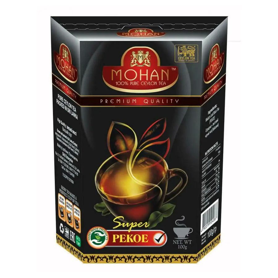 Чай чорний Цейлонський Super Pekoe Mohan