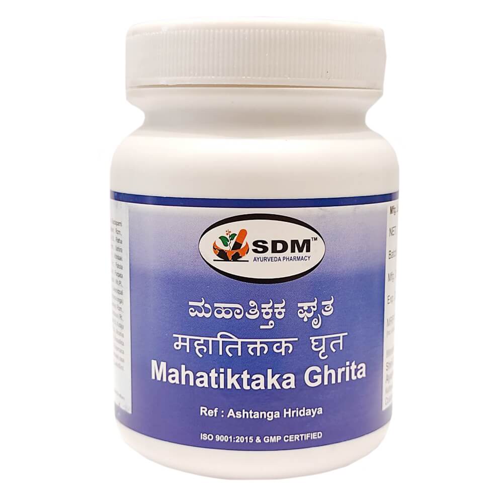 Махатіктака Гріта (Mahatiktaka Ghrita, SDM) 200 грам