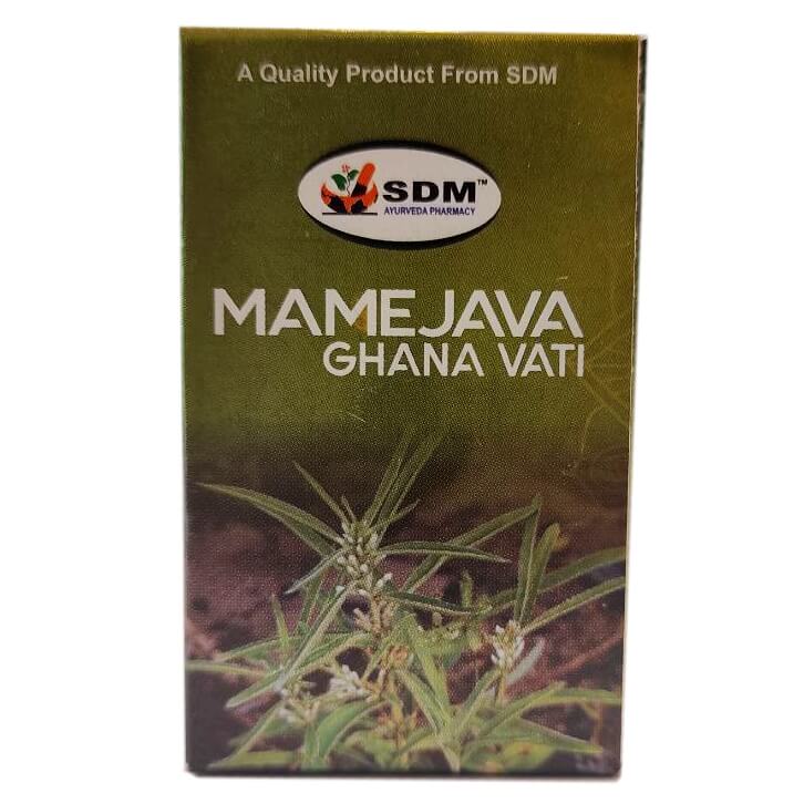 Мамеджава Гхан Вати (Mamejava Ghan Vati, SDM) купить в Бутике аюрведы